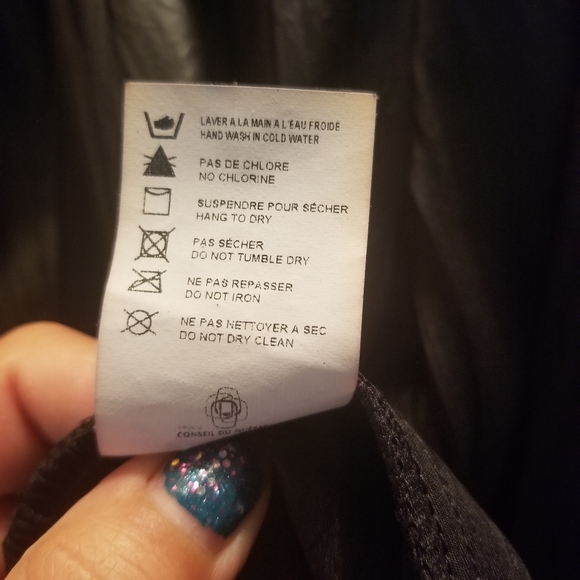 Joseph Ribkoff Black Zipup Blazer Size 4 - Picture 10 of 10